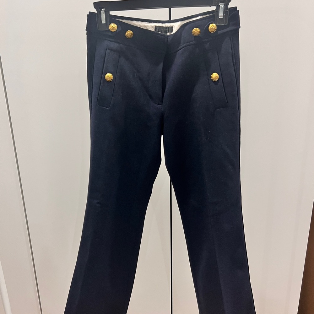 J. Crew Slacks with Cream Lining